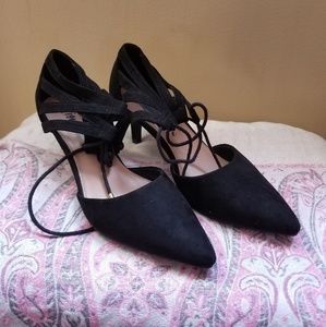 Black High heels